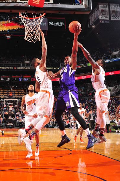 Sacramento Kings contro Phoenix Suns (Getty Images)